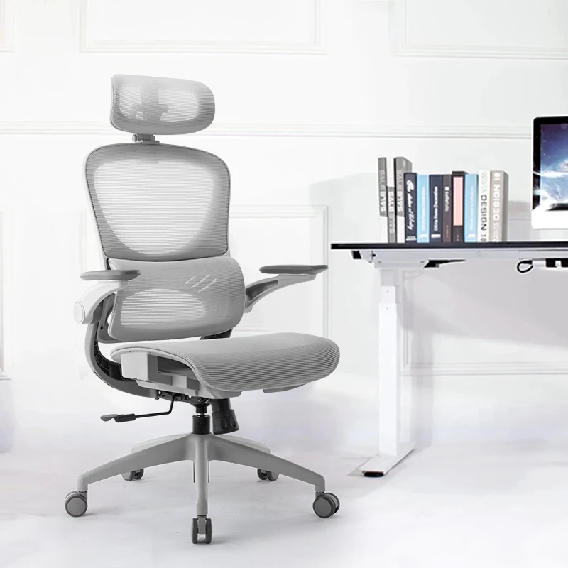 China factory custom modern office furniture mesh cheap executive ergonomic office chair with lumbar support