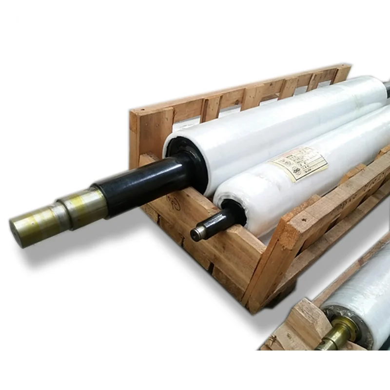 factory industrial rubber coated transport roller, transfer roller, guide rollers