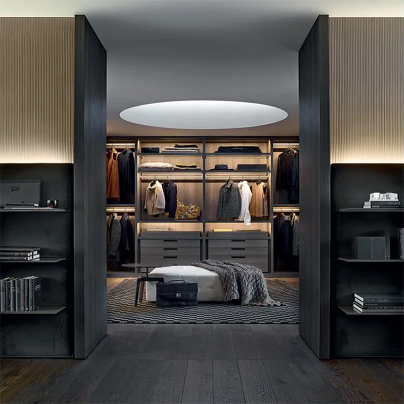 China Manufacturer Bedroom Wardrobes Walk In Closet Amoires Plywood Closets Wardrobe Designs