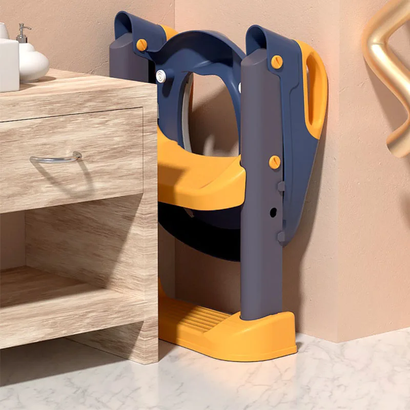 For children Kids baby potty training toilet with step stool Safety  baby potty training