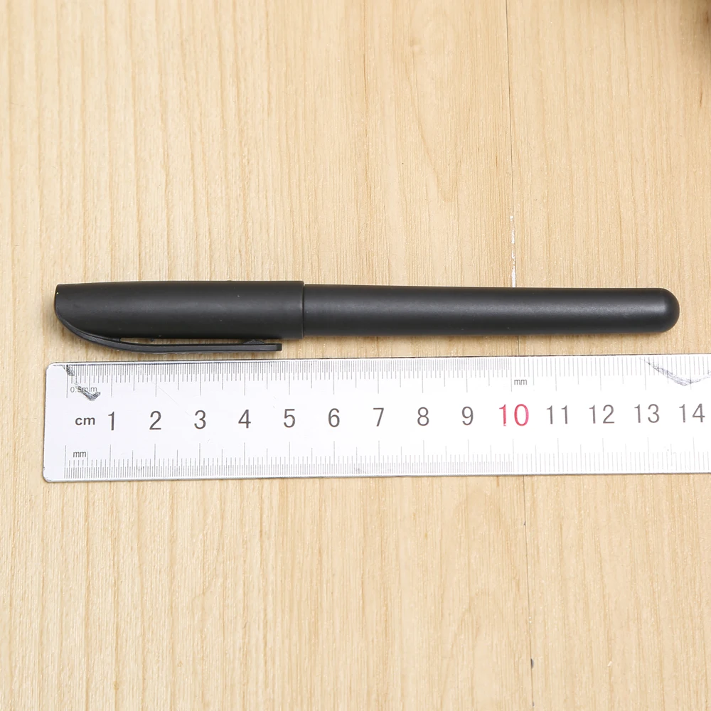 Black Rubber Soft Plastic Promotional Gel Ink Pen Promotional Custom Logo Plastic Signature Gel Pen With Rubber