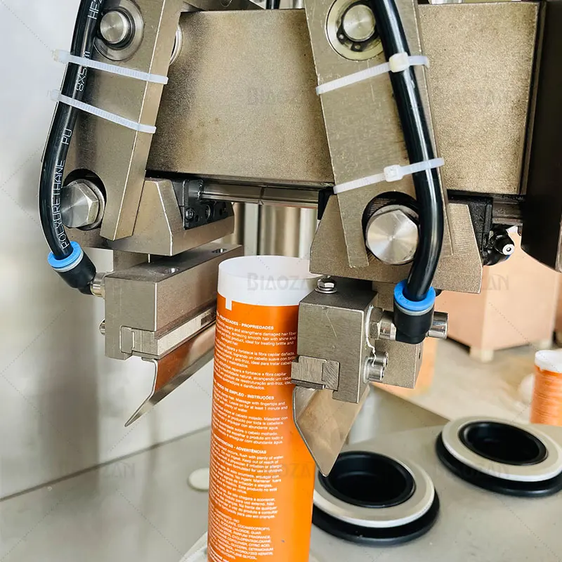 
Full Automatic Ultrasonic Soft Cosmetic Tube Hydrogel filling and sealing machine packing machinery 