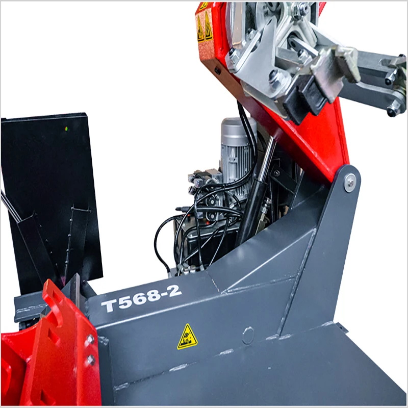 Togon T568-2 Large Passenger Freight Car Tire Changer Semi-Automatic Vacuum Tire Pressure Strip Machine