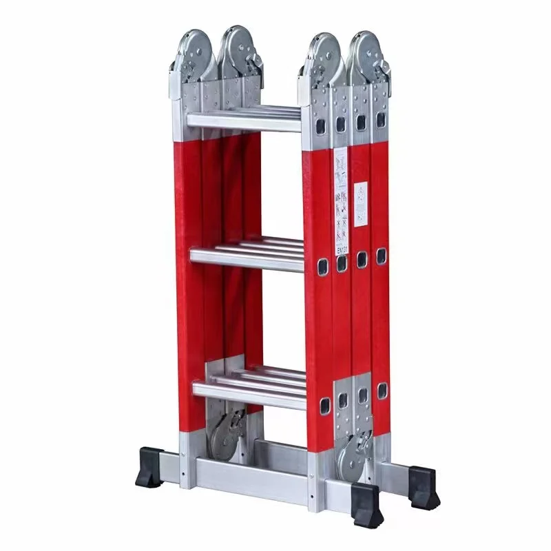 4x4 Multi purpose Aluminium Ladders Semi-Finished Ladders