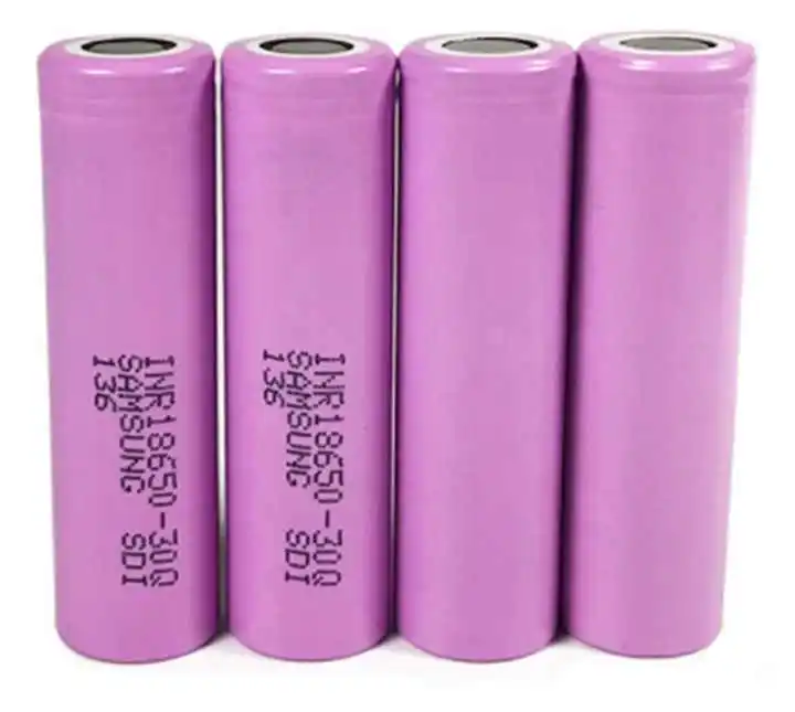 3000mah 3.7v 18650 Battery For Samsung Inr18650 30q Lithium Ion Battery