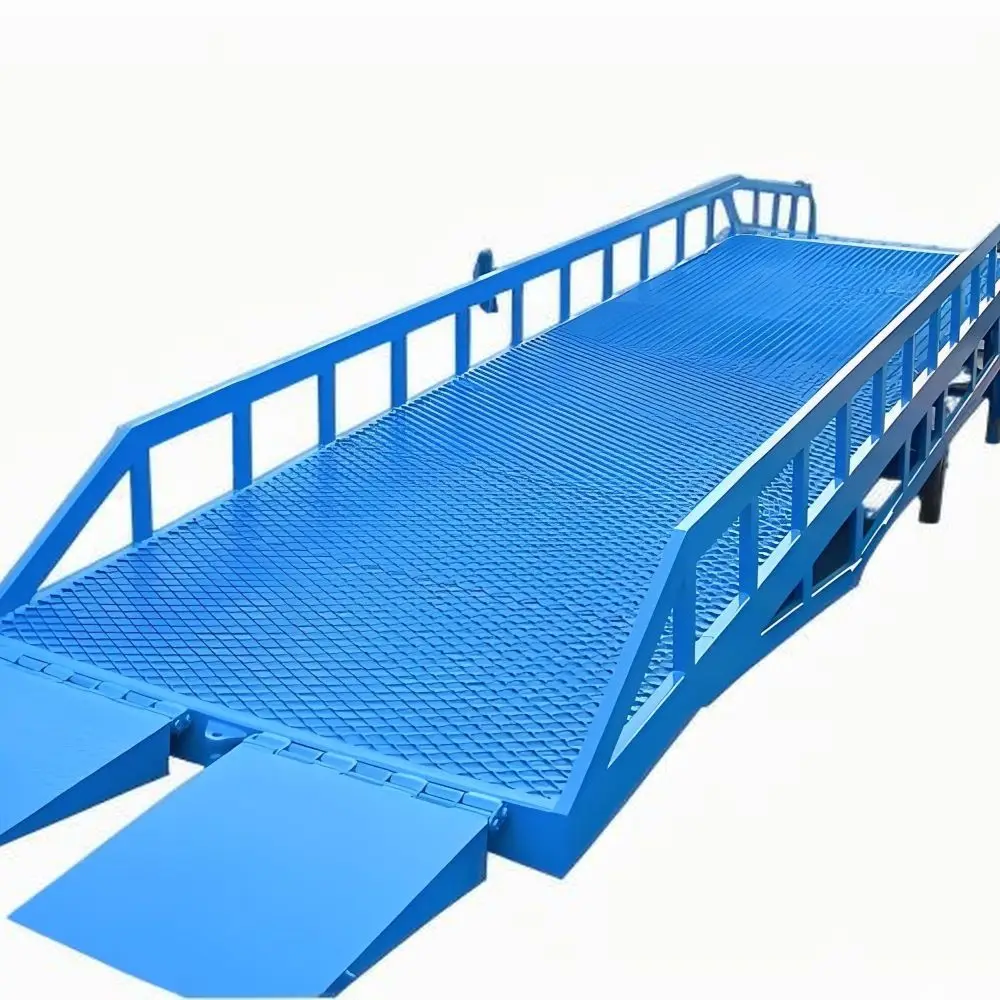Mobile hydraulic boarding bridge Loading Platform Lift Tables Essential Tool