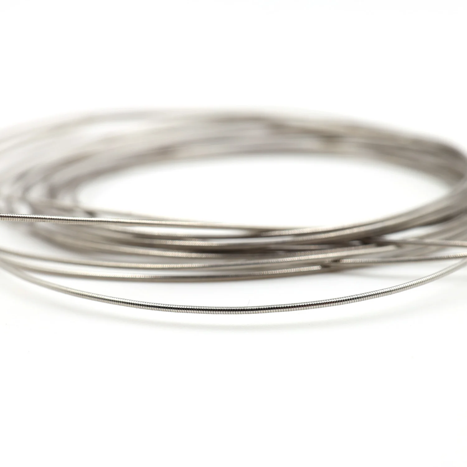 Yisen 0.07*0.3mm Flat Wire Stainless Steel SUS301 Medical Long Spring