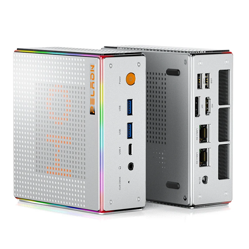 Manufacturer Intel Core I5 I7 12450H 12650H 13620H Gaming Mini PC DDR4 32GB SSD 1TB Wifi 6.0 BT5.2 Win 11 Pro Mini PC