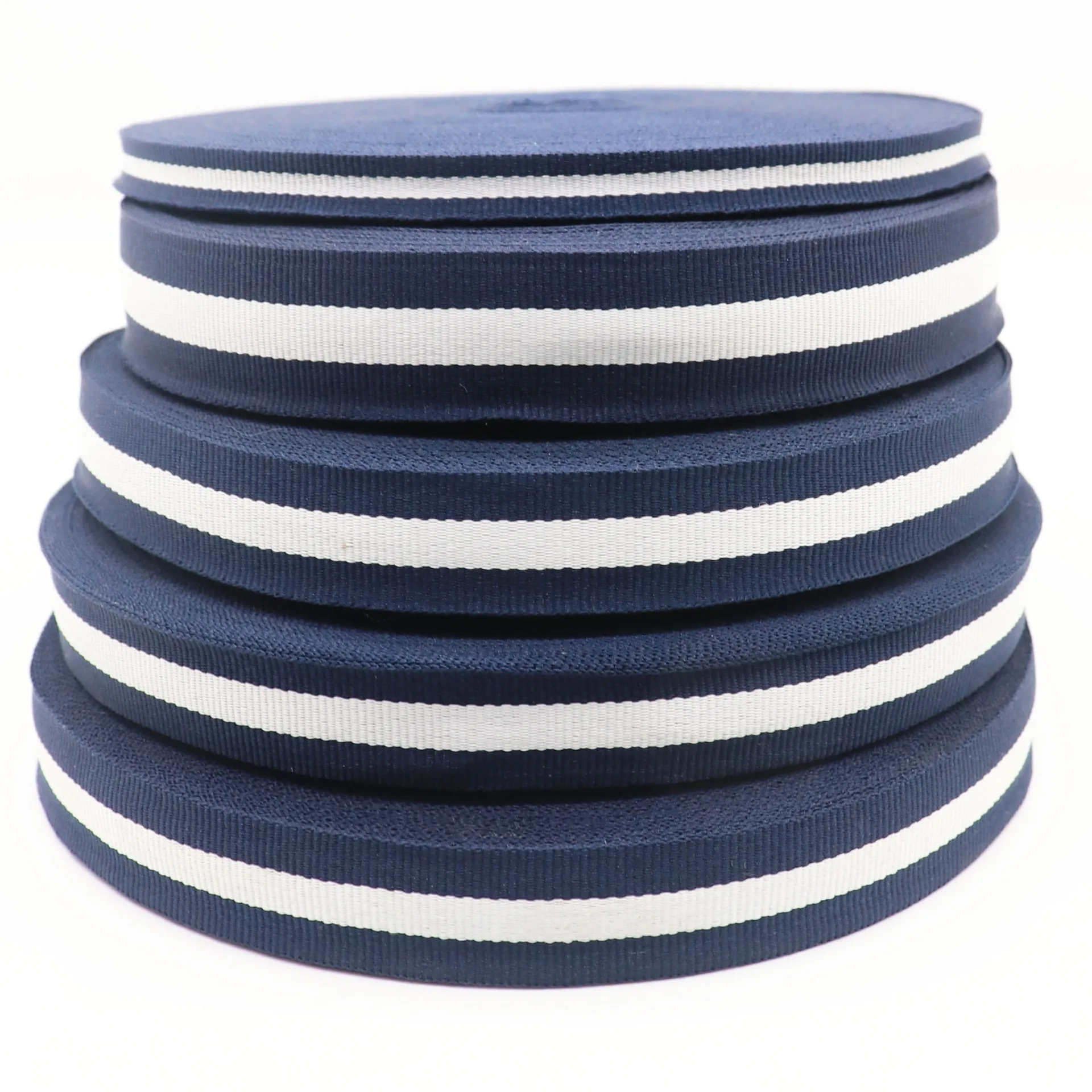 Factory Wholesale Custom High Quality Heavy-Duty Eco-friendly Durable Recycled Polyester Webbing for Garment Accessories