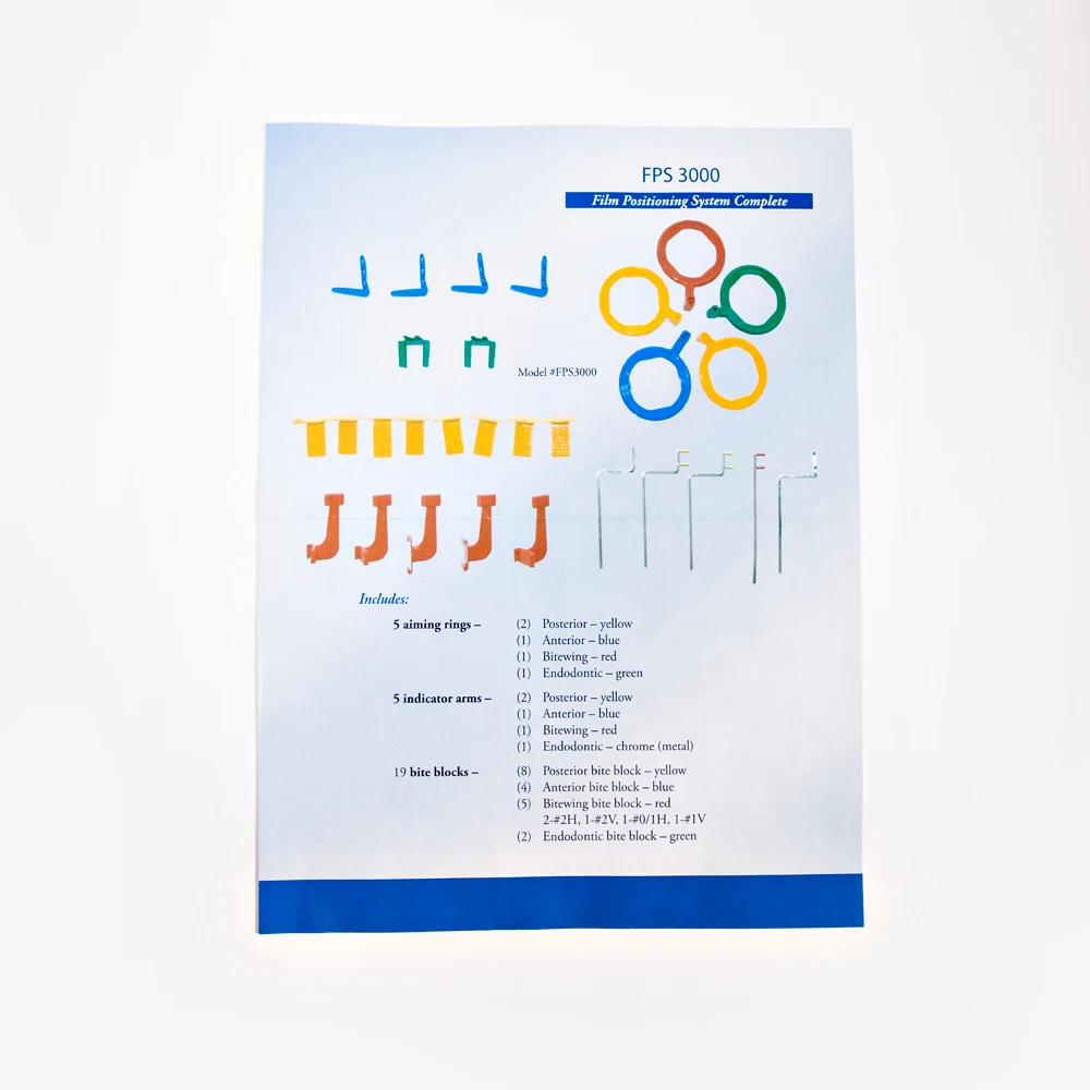 Self-assembly film holder  are used in dentistry