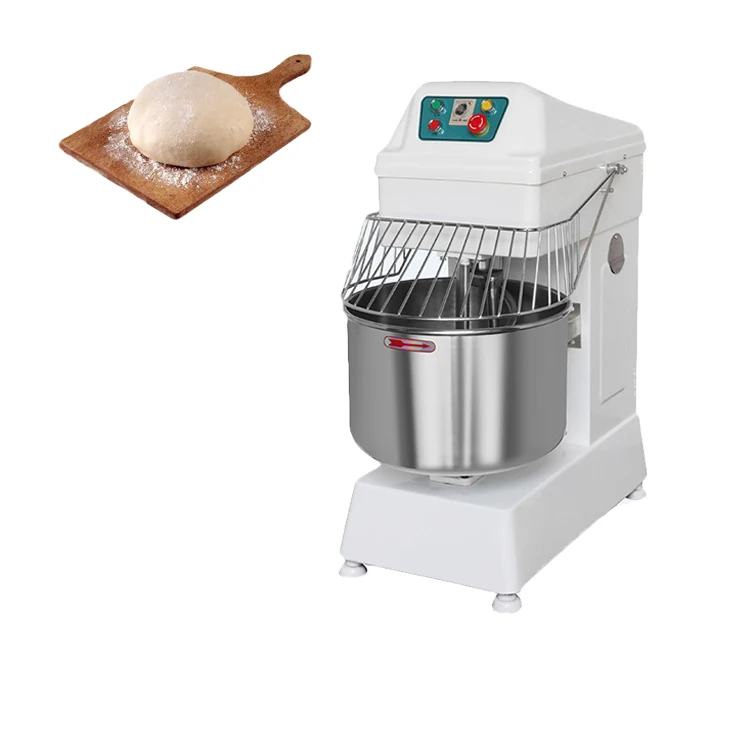 Industrial  Bakery Equipment 20 liters Kitchen Bread Dough Spiral Mixer Machine for sale