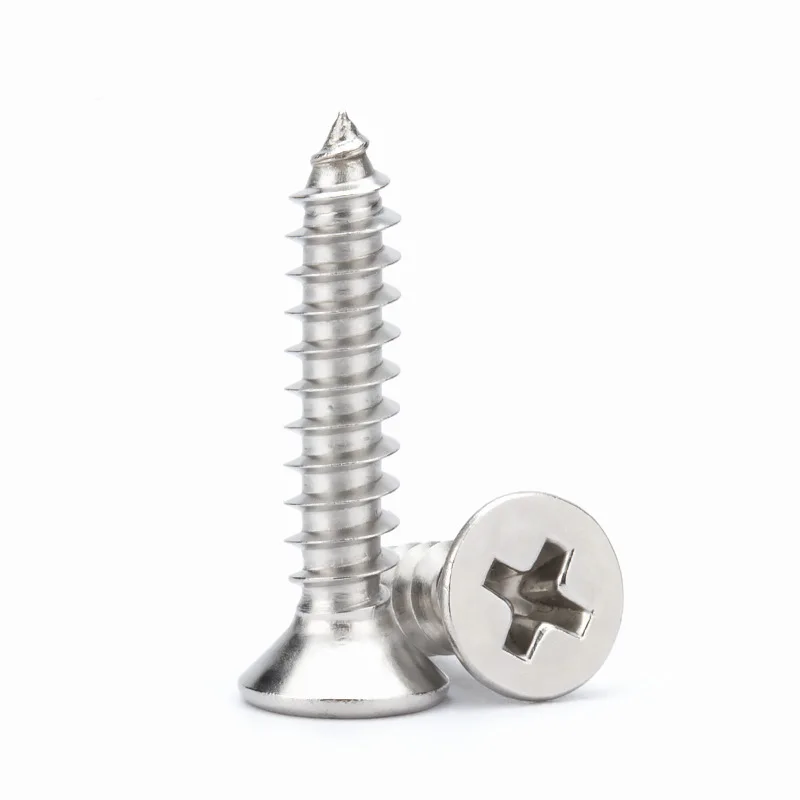 Wholesale for cross recessed countersunk tapping screws