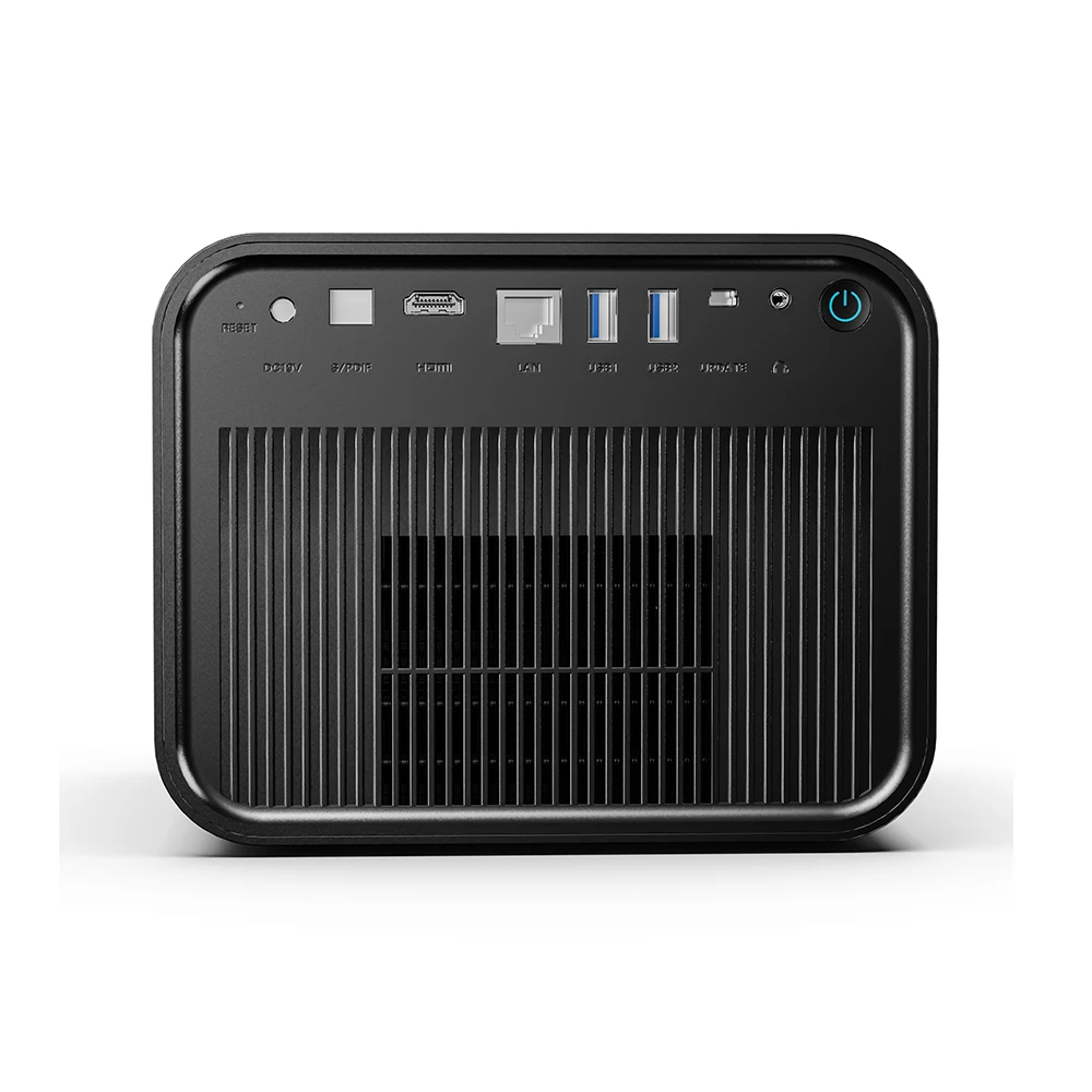 Mini Projectors Full HD 2200 ANSI 1080P with 2GB 32GB Video Beamer Android 11.0 Home Cinema 3D TV DLP Mini Projector 4K