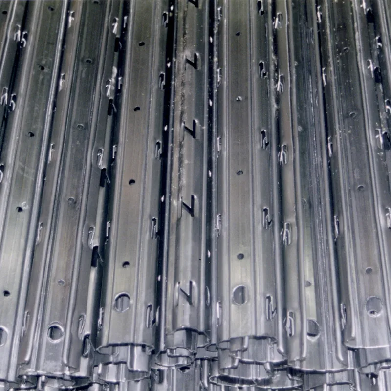 high strength zinc plated vineyard grape post  for orchard