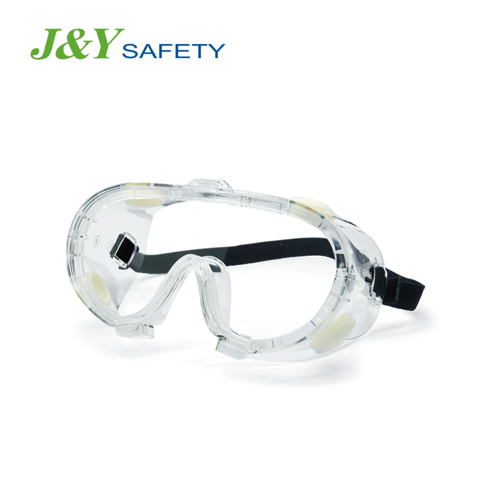 Anti-fog Anti Chemical Splash Eye Protection Safety Polycarbonate Goggles