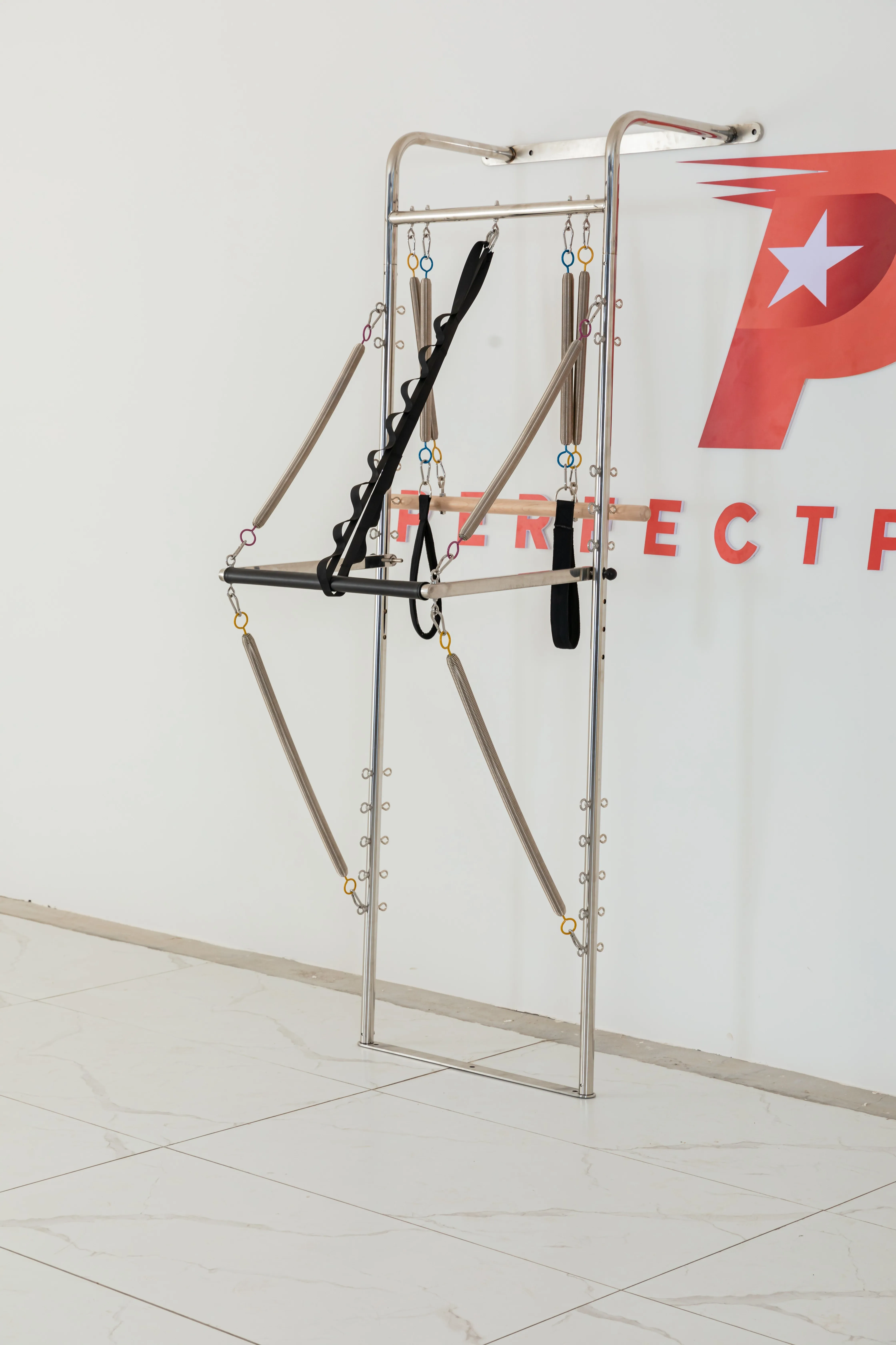 Pilates wall mount Unites Wooden Pilates Springboard Tower Cadillac Trapeze Pilates wall tower unit