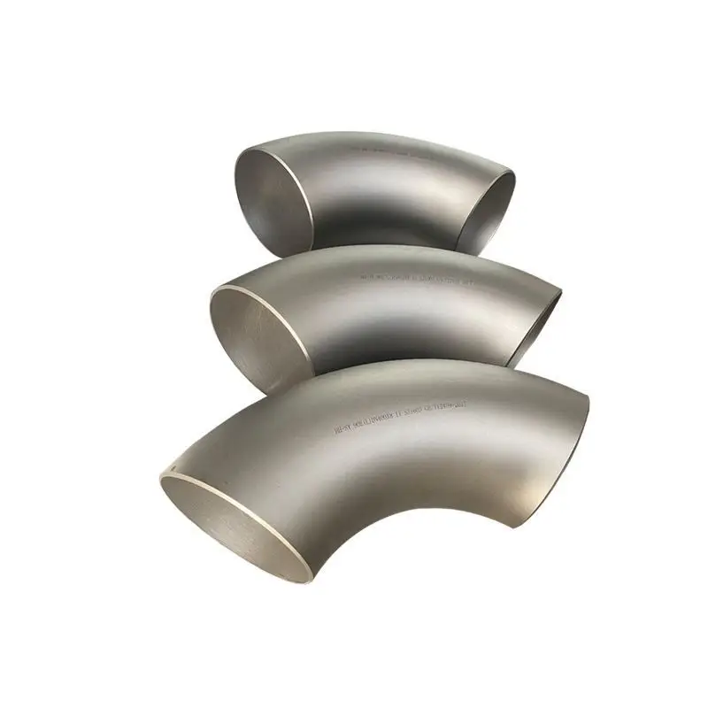 ASME B16.9 Carbon Steel Welded Elbow 45/60/90 Degree Pipe Fitting ST37 P235GH SS304 SS316 Seamless OEM Customizable Casting
