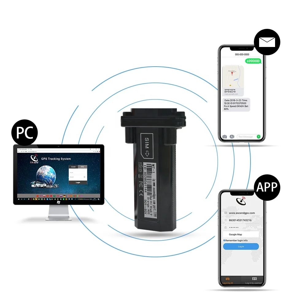 real time tracking stop engine wireless  bicycle Gps tracking device car tracker