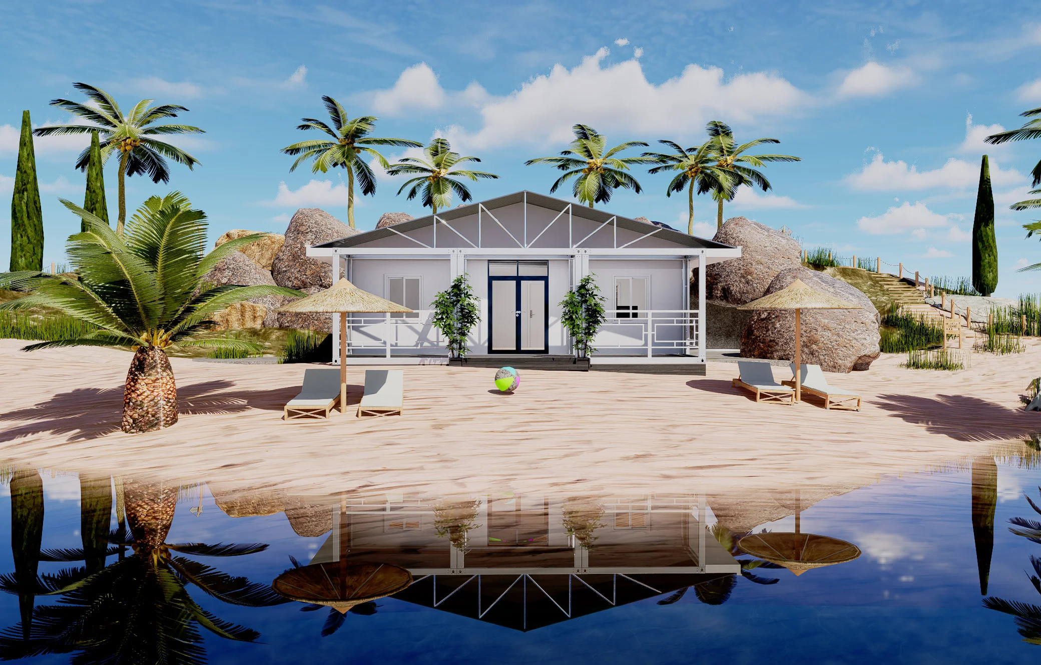 mobile ready made steel design modular china portable flat pack luxury living capsule house