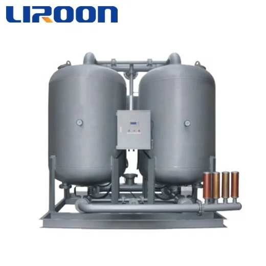 Large capacity 80Nm3/min adsorption compressed air dryer