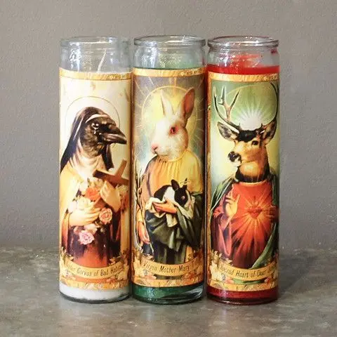 Singapore 7 day novena candle