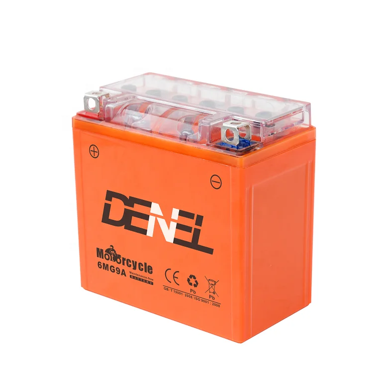 YTX9A-BS, акб для мотоциклов, 12В 9Ah АКБ для мотоциклов