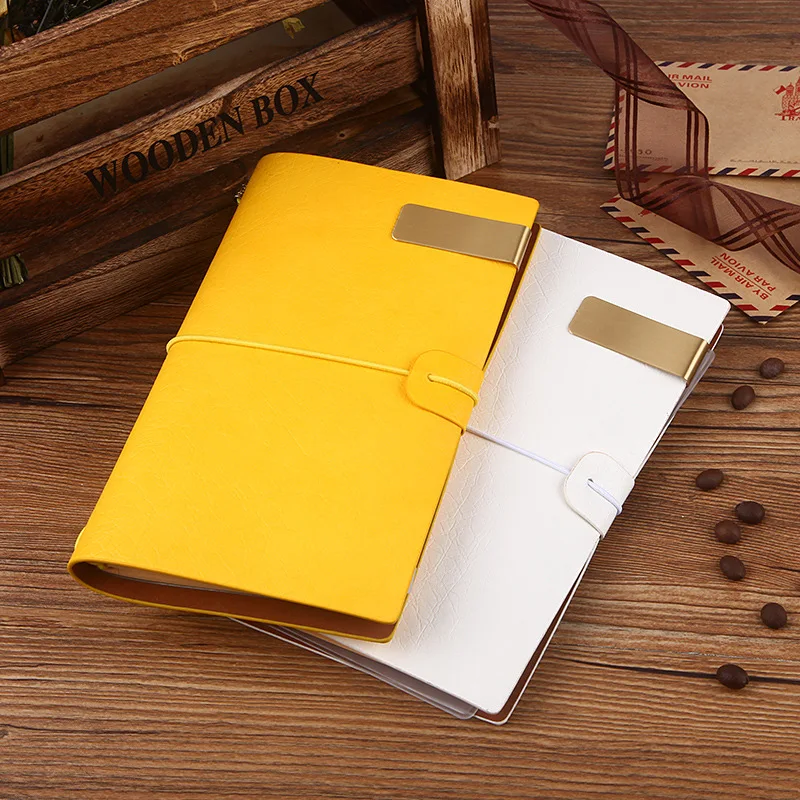 Factory custom wholesale 2023 2023 binder spiral notebook folder agenda planner organizer journal customize stationery A6 A5