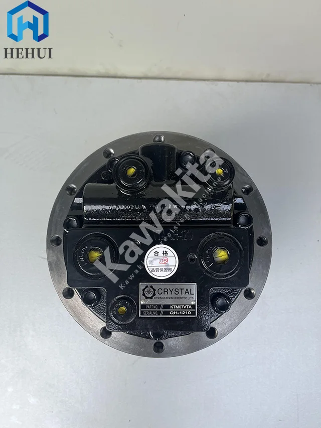 HEHUI TM07VTA TM07 GM07 Final Drive Hydraulic Parts Travel Motor Assembly For 5-8T Excavator Hyundai R55 R60