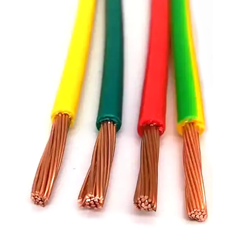 Multi Strand Flexible Copper Core Power Supply Automobile Wire 0.75/1/1.5 /2.5 mm AVSS Automotive Control Wire