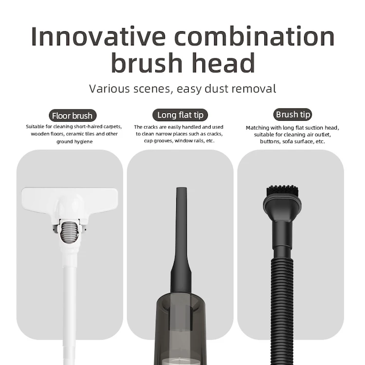 OEM Car wireless handheld electric dust cleaning vacuum rechargeable sweeper vacuum cleaner 2022