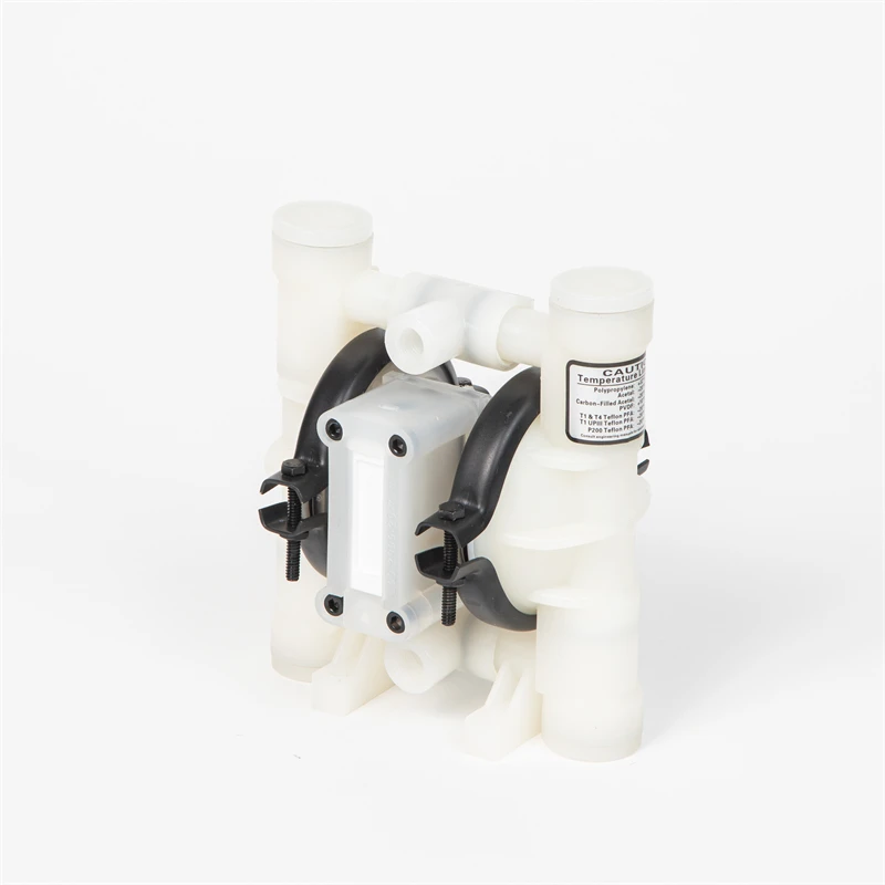 High speed hand air operated booster diaphragm pump