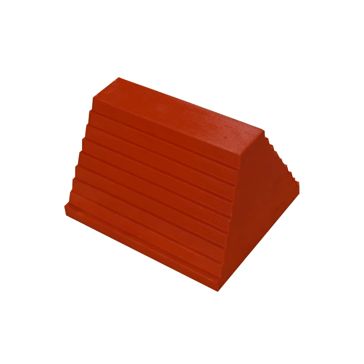 20T Capacity Heavy Duty Polyurethane Wheel Chock
