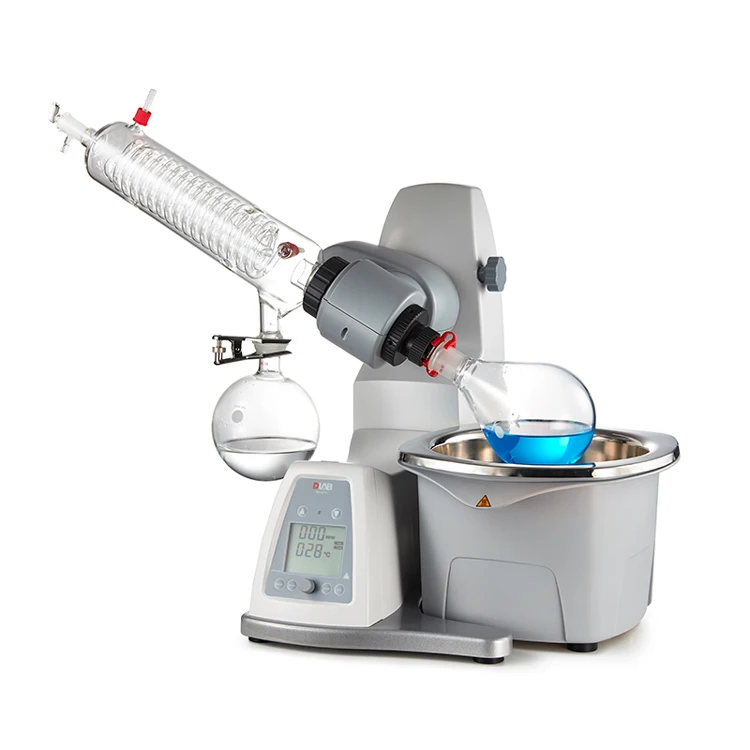 Laboratory Digital Automatic Rotary Evaporator with set of glassware RE100-Pro
