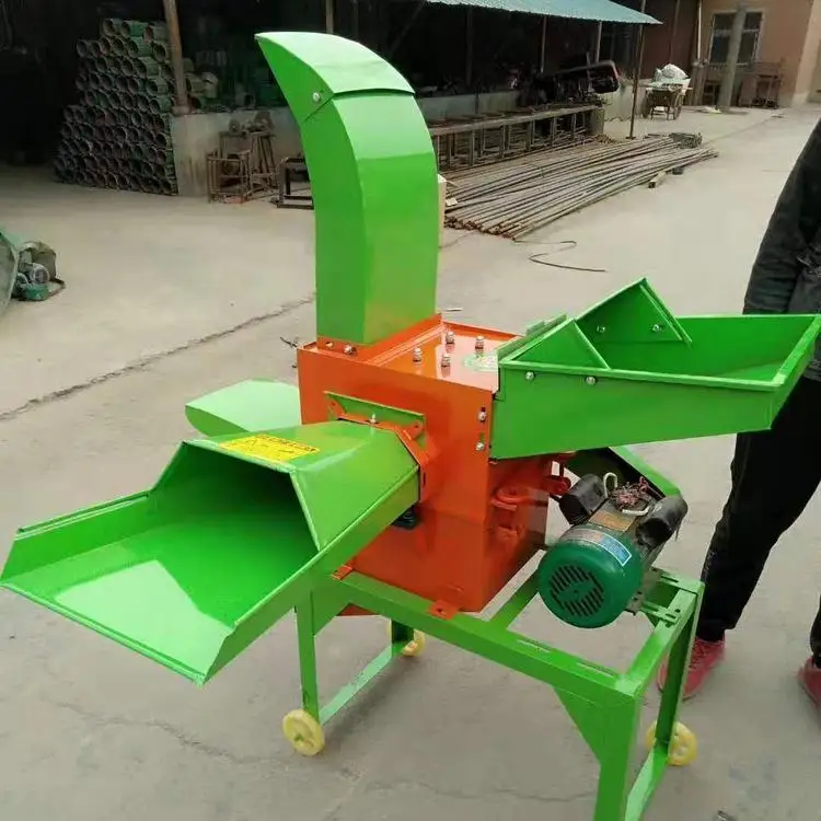 Chaff Amazon Cattle Cow Feed Grass Cutter Machine Price