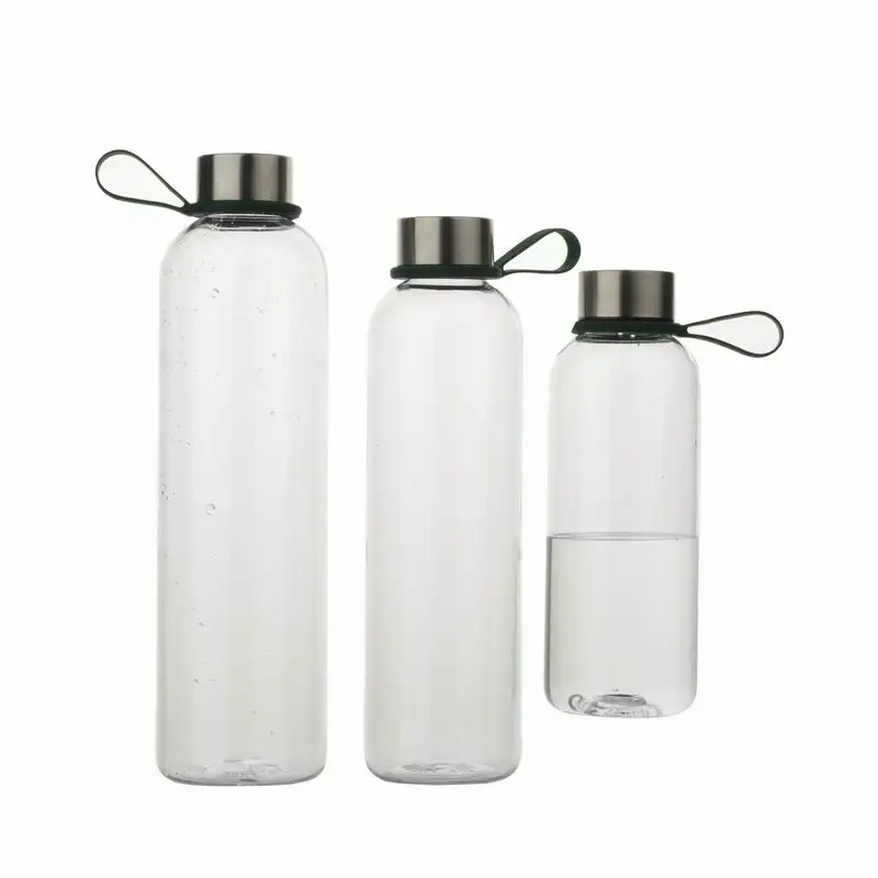 Factory wholesale low price 1000ml 32 oz motivational frosted  water bottles high quality plastic water bottle