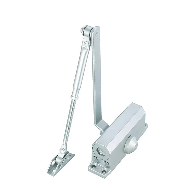 Высококачественный коммерческий дверной закрыватель, сверхмощный двухступенчатый Автоматический Дверной закрыватель с регулируемой скоростью