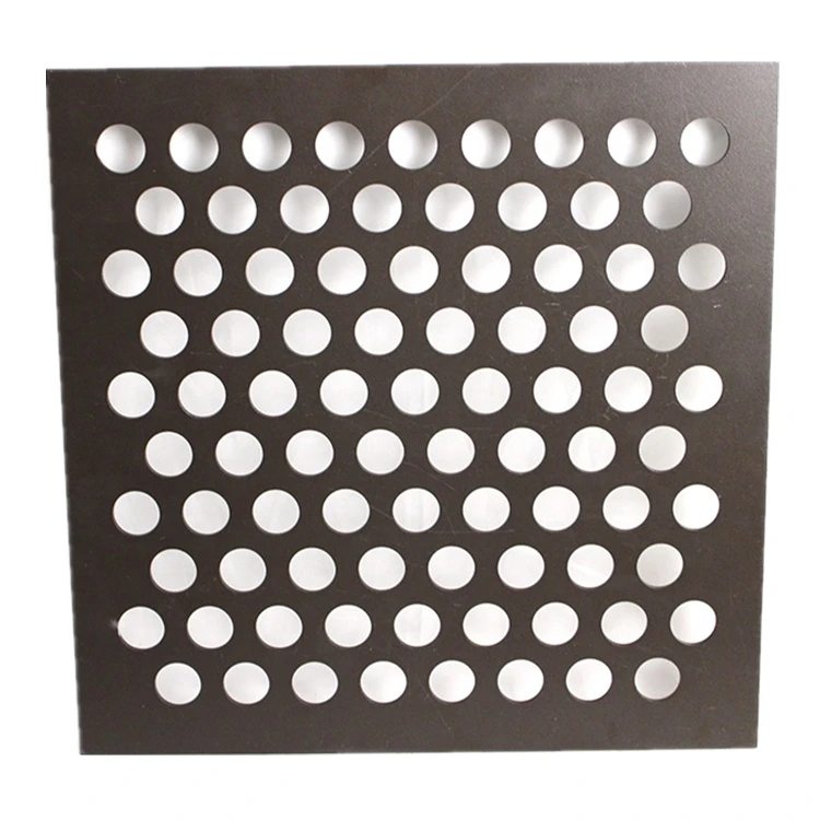Factory manufacture  304 316 Perforated metal mesh sheets aluminum perforated metal mesh screen
