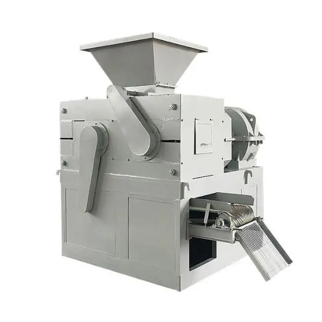 High Pressure mineral coal ash ore powder briquetting wood charcoal briquetting machine ball briquettes making machine