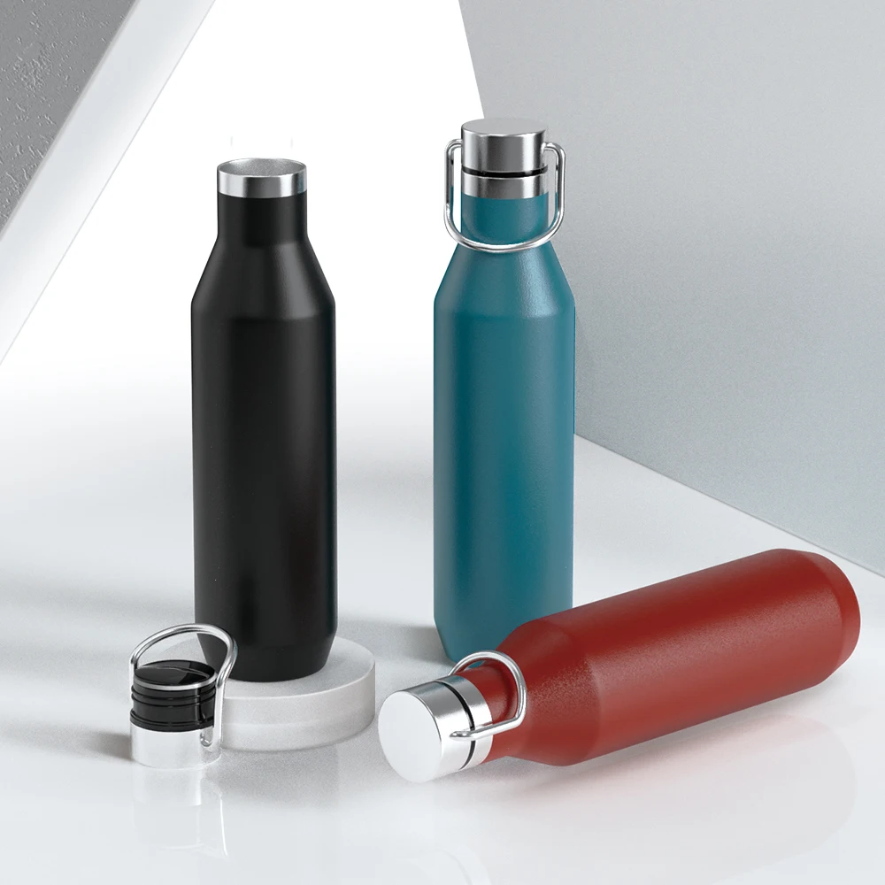 18/8 Bpa Free Hot and Cold Custom Logo Milton Thermal Drink Bottle Double Wall Vacuum Insulated Stainless Steel Water Bottle