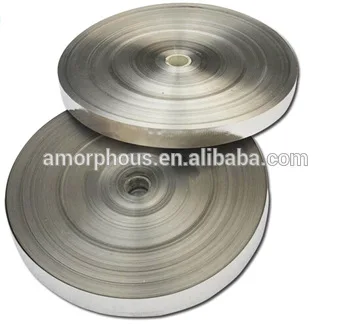 Electric current iron cores for transformer, Soft Magnetic toroidal Iron nanocrystalline core 50/80*65