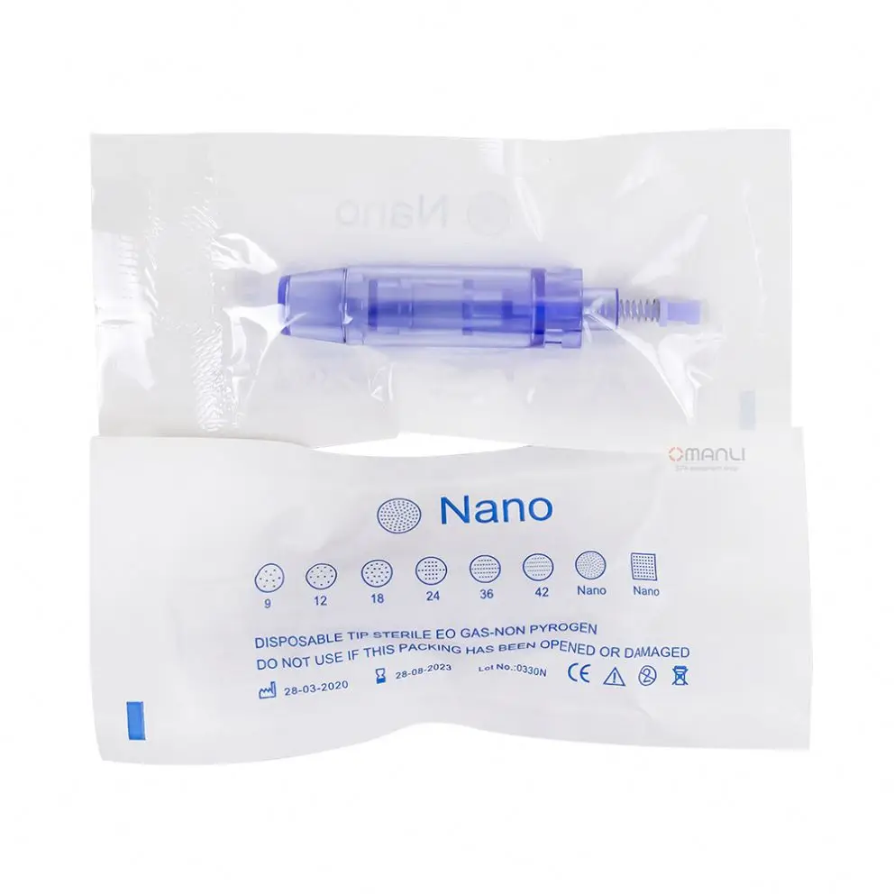 Wholesale Price For 12Pins/ 24Pins /36Pins Micro Nano Needle Set For Disposable Derma Pen Needle Cartridge