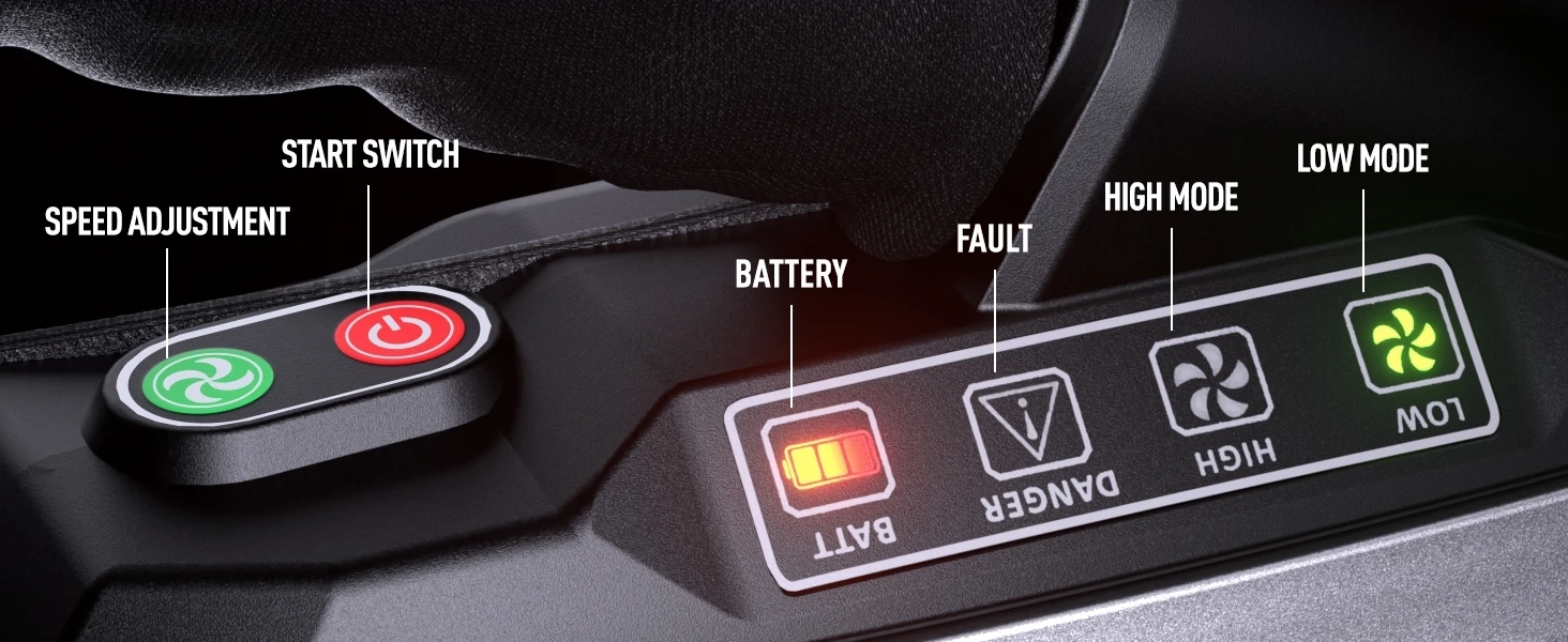 ANDELI Welding Helmet with Light 180 Degree Large Viewing Powered Air Purifying  Auto Darkening Welding Helmet