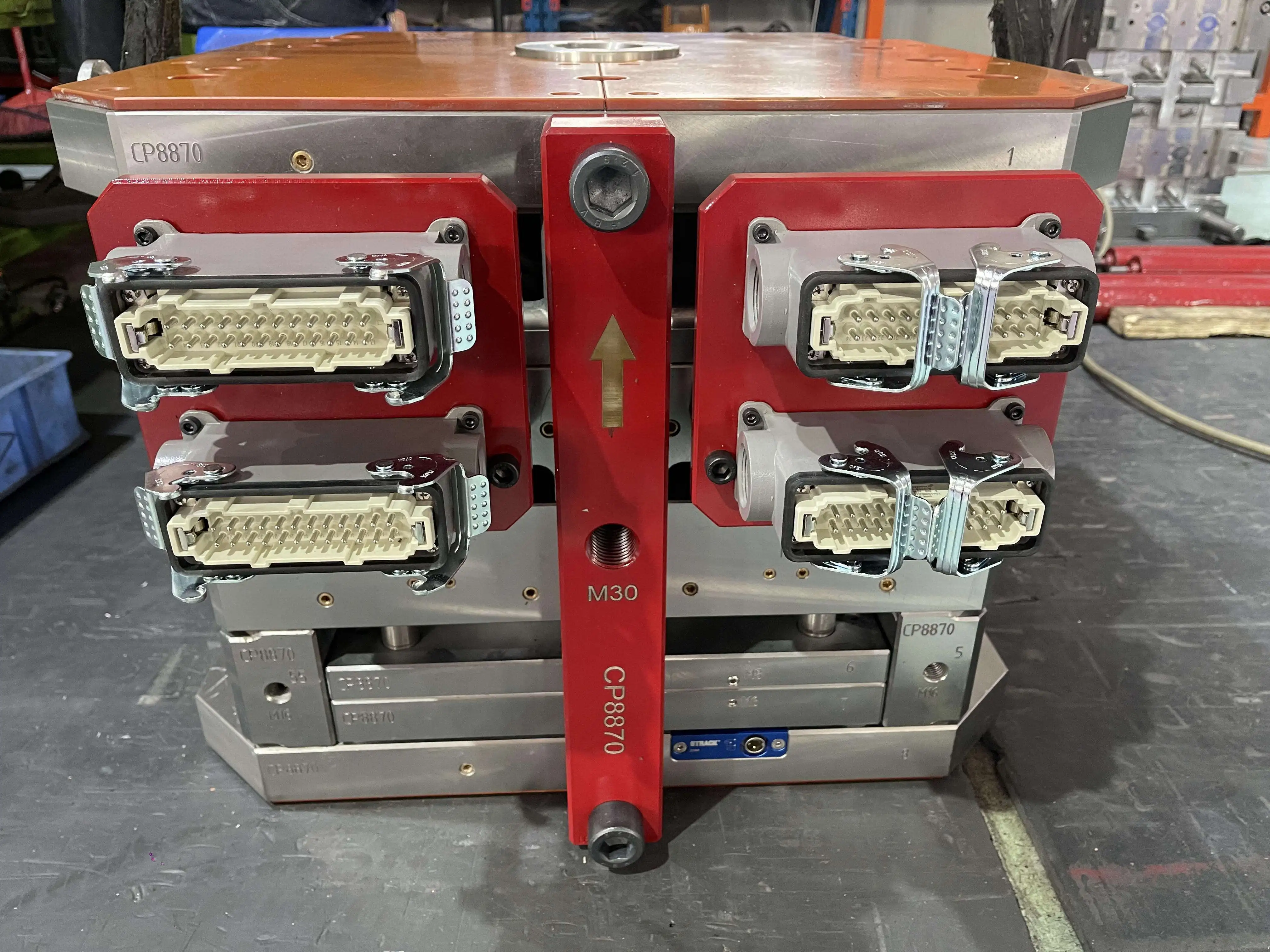 Customize Plastic Injection Mold Electronic Parts Injection Molding One Step Service Mould Factory in Shenzhen