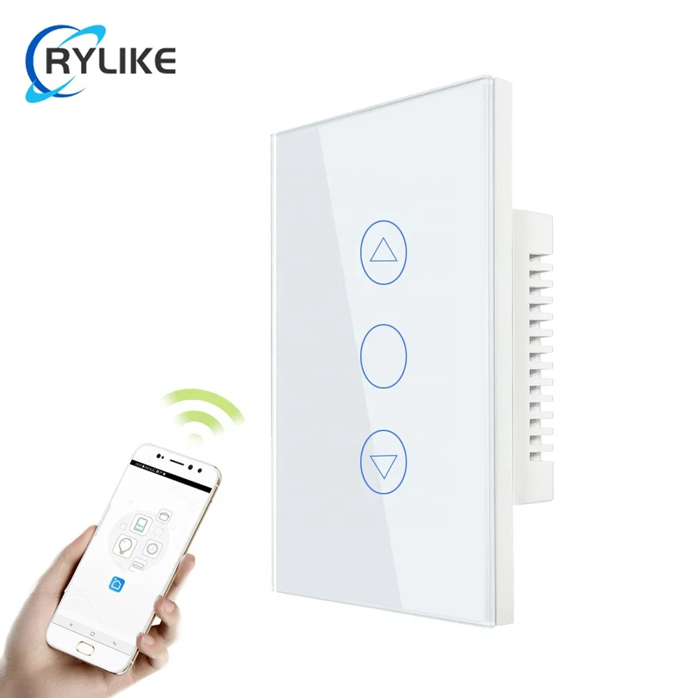 US AU Type Tuya Smart Life App Zigbee Dimmer Switch with SAA CE RoHS FCC Approval Touch Glass Panel Smart Light Dimmer Switch