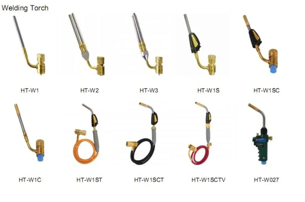 MAPP Gas Welding Torch, Swirl Flame Solder Gun for Welding Sanitary Jewellery with CGA600 Connection