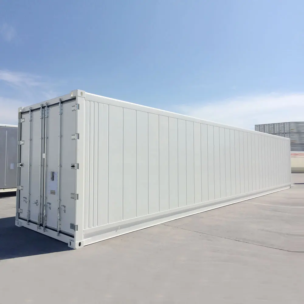 Standard oversea cargo shipping  transit and storage turnover dry 40ft container