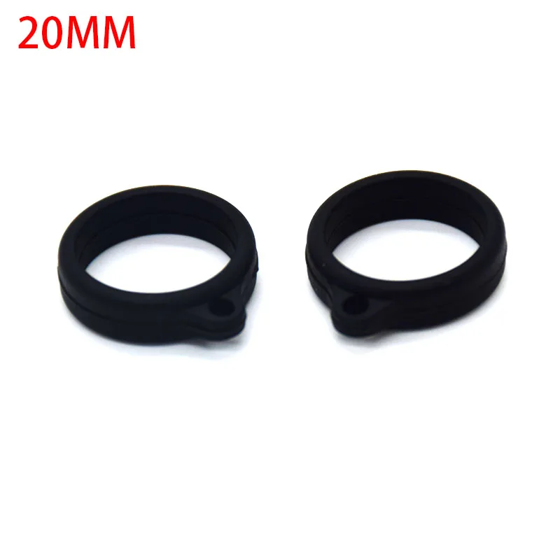 Лидер продаж, 20 мм Силиконовое кольцо-держатель на шнурке с гибким размером для разных электронных устройств, в наличии, оптовая продажа