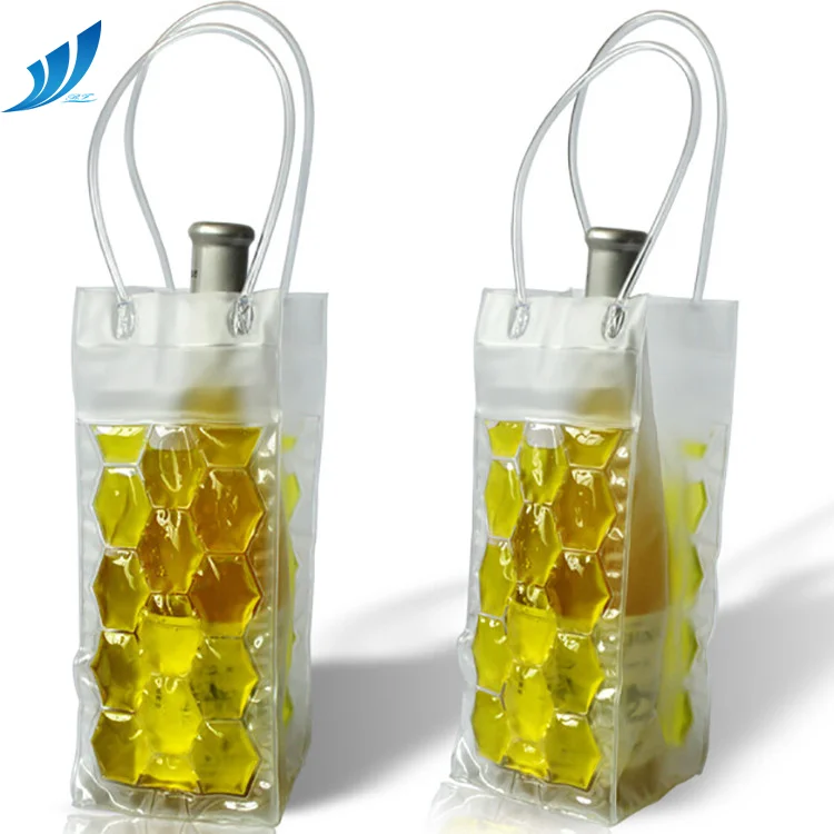 ПВХ бутылка охладитель вина мешок высокое качество супермаркет поставщик