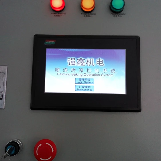 CE Approved Customized Used Car Painting Oven