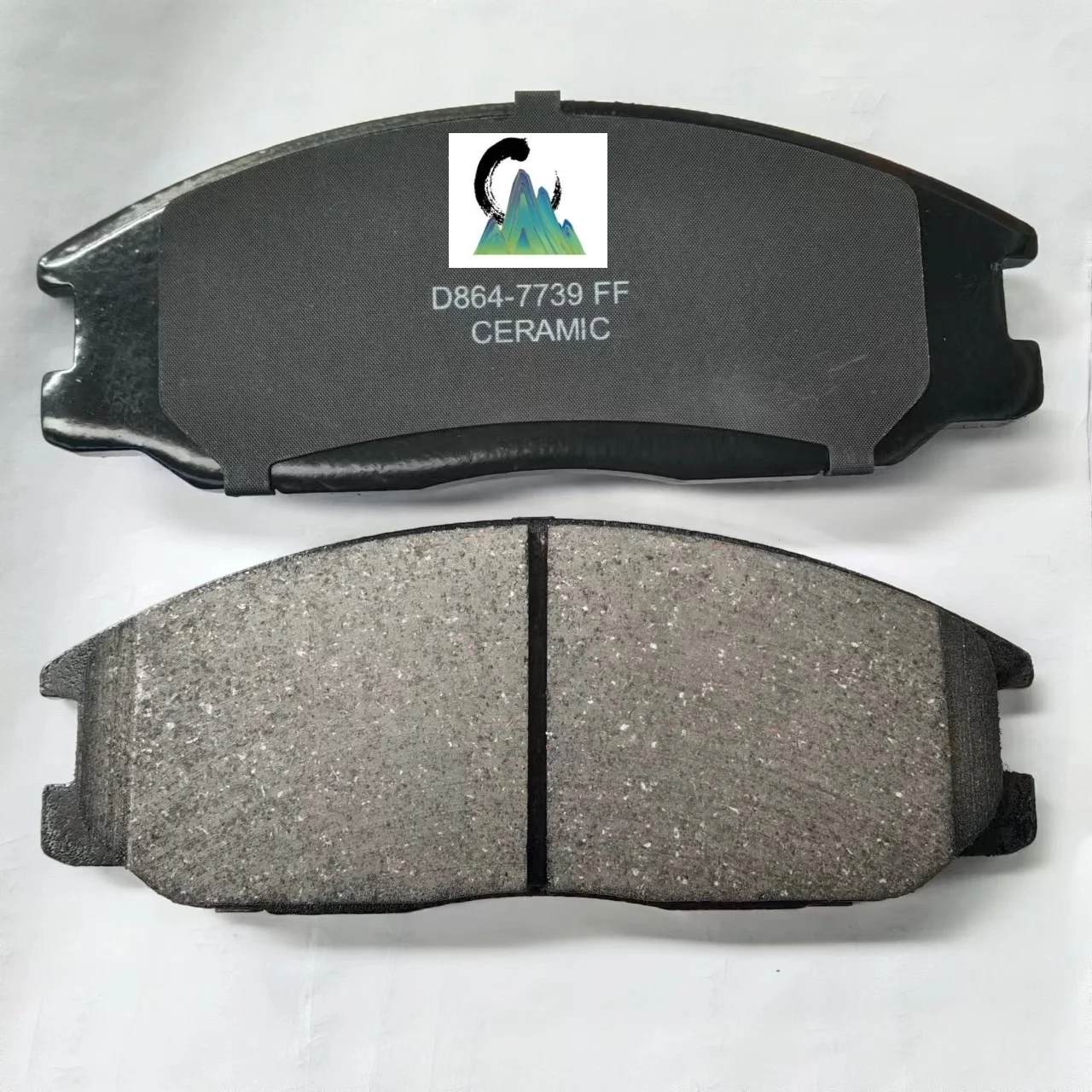 Factory Price Auto Brake System Brake Pad Front Ceramic Disc Brake Pad for Nissan Toyota Honda Subaru